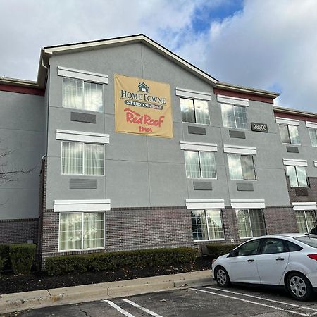 Red Roof Inn Southfield Dış mekan fotoğraf