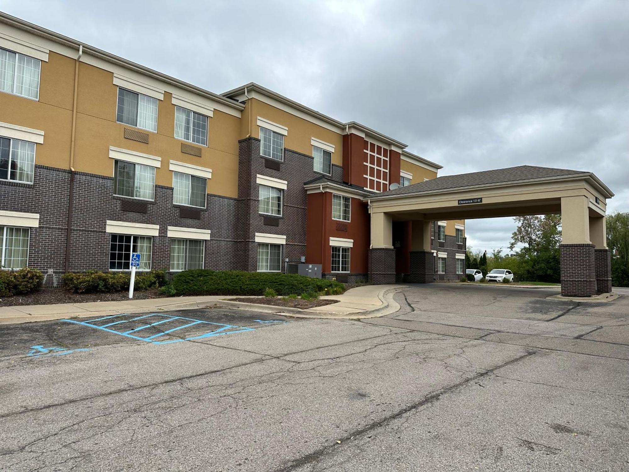 Red Roof Inn Southfield Dış mekan fotoğraf