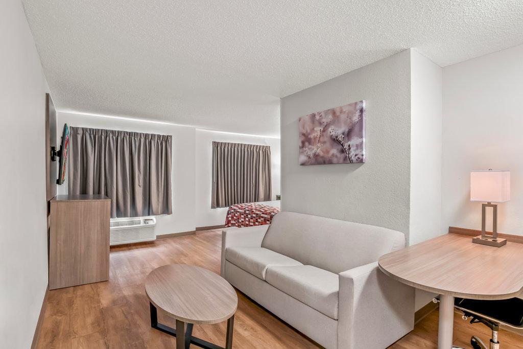 Red Roof Inn Southfield Dış mekan fotoğraf