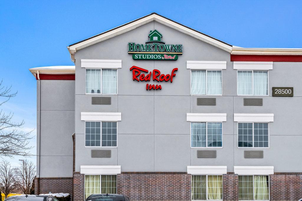 Red Roof Inn Southfield Dış mekan fotoğraf
