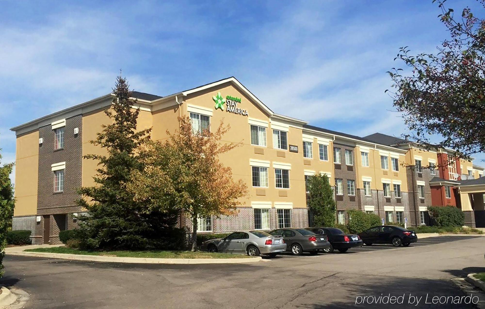 Red Roof Inn Southfield Dış mekan fotoğraf